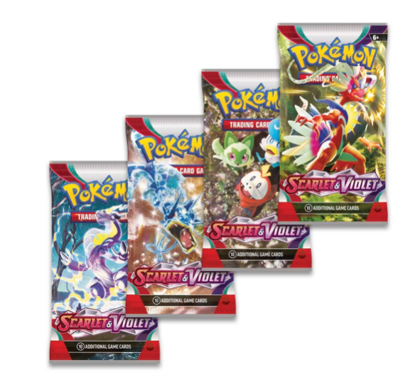 Pokemon TCG: Scarlet & Violet Booster Box