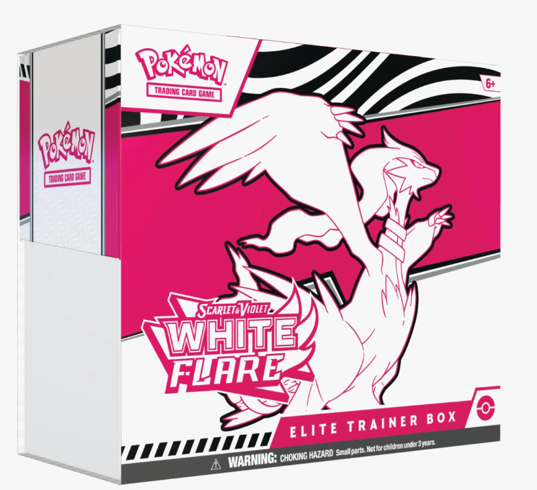 Pokemon - White Flare Elite Trainer Box - SV