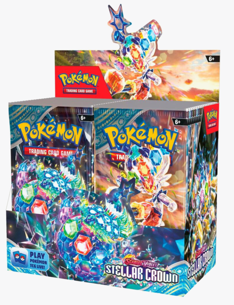 Pokemon - Stellar Crown Booster Box - SV07