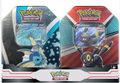 Pokemon - Eevee Evolutions Vaporeon V & Umbreon V Tin 2-Pack Bundle Set