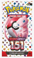 Pokemon - 151 Booster Pack - SV: Scarlet & Violet 151