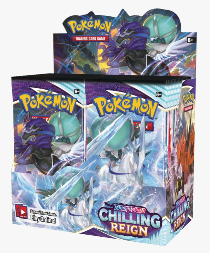 Pokemon - Chilling Reign Booster Box - SWSH06