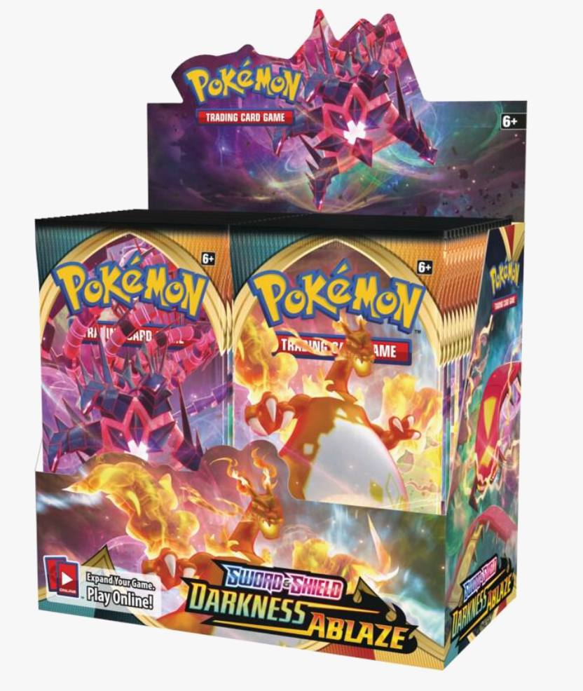 Pokemon - Darkness Ablaze Booster Box - SWSH03
