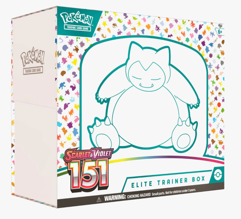 Pokemon - 151 Elite Trainer Box - SV: Scarlet & Violet 151