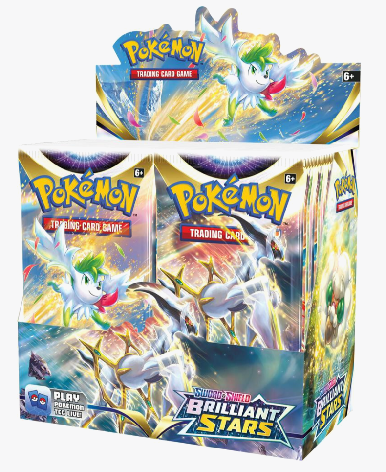 Pokemon - Brilliant Stars Booster Box - SWSH09