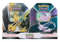 Pokemon - Eevee Evolutions Jolteon V & Espeon V Tin 2-Pack Bundle Set