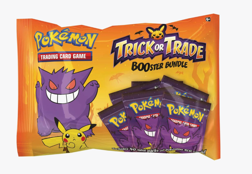 Pokemon - Trick or Trade BOOster Bundle (40 ct)