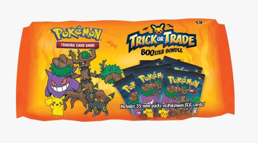 Pokemon - Trick or Trade BOOster Bundle 2024 (35 mini packs)