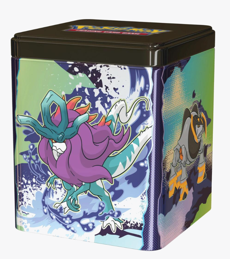 Pokemon Stacking Tin: Paradox Pokemon