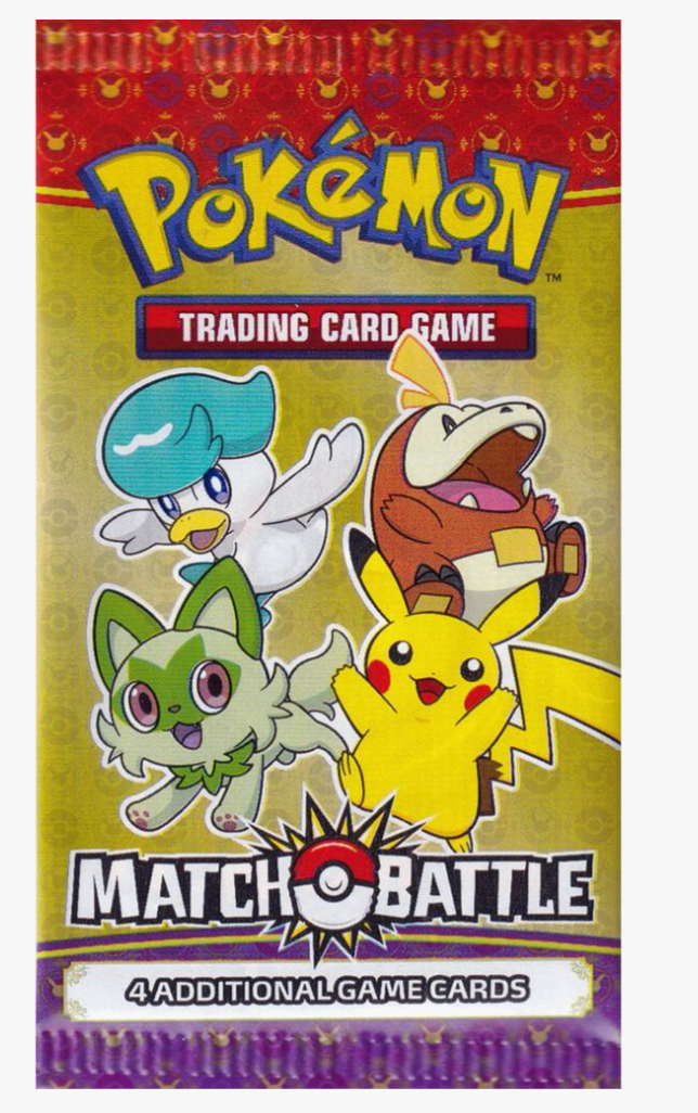 Pokemon - McDonald's 2023 Match & Battle Pack