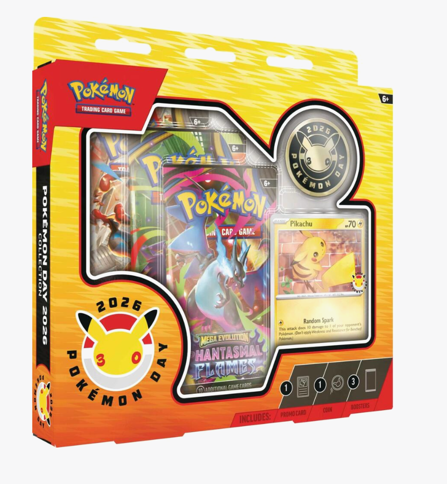Pokemon Day 2026 Collection
