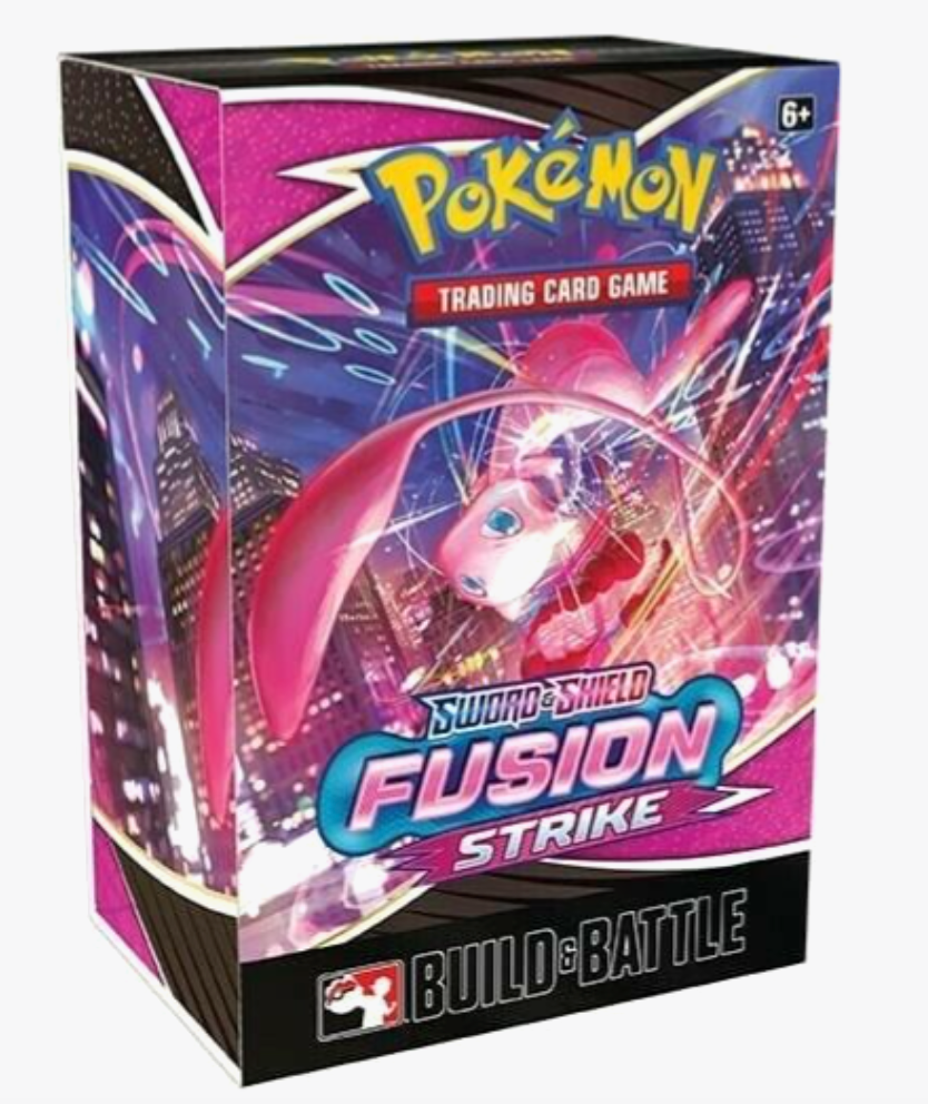 Pokemon - Fusion Strike Build and Battle