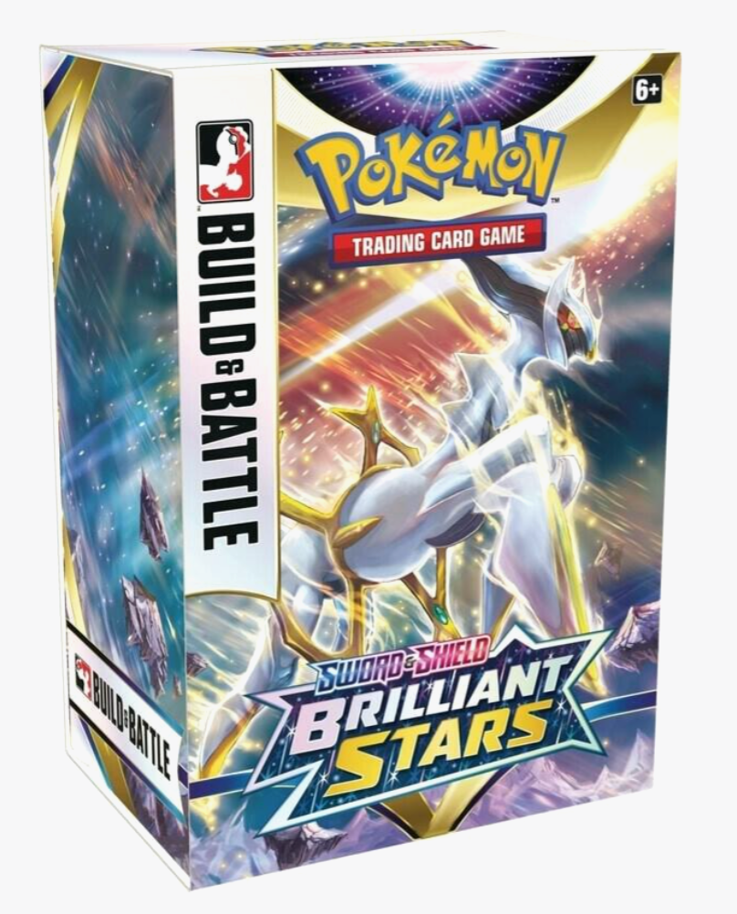 Pokemon - Brilliant Stars Build and Battle