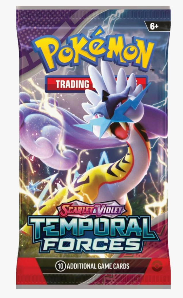 Pokemon - Temporal Forces Booster Pack - SV05