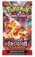 Pokemon - Obsidian Flames Booster Pack - SV03