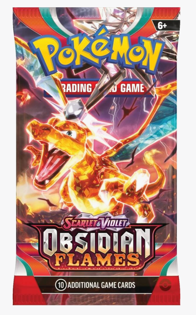 Pokemon - Obsidian Flames Booster Pack - SV03