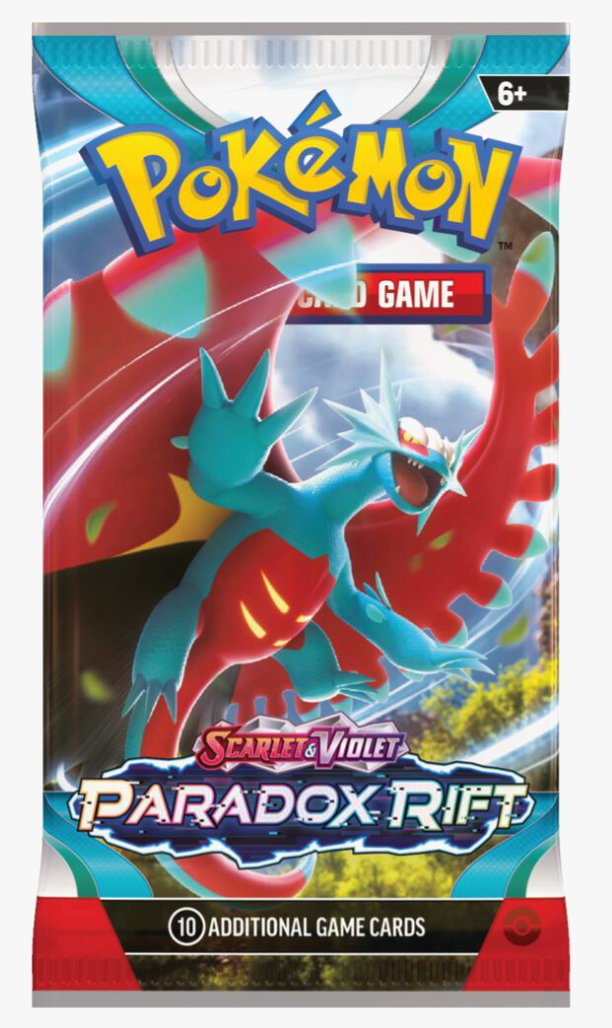 Pokemon - Paradox Rift Booster Pack - SV04