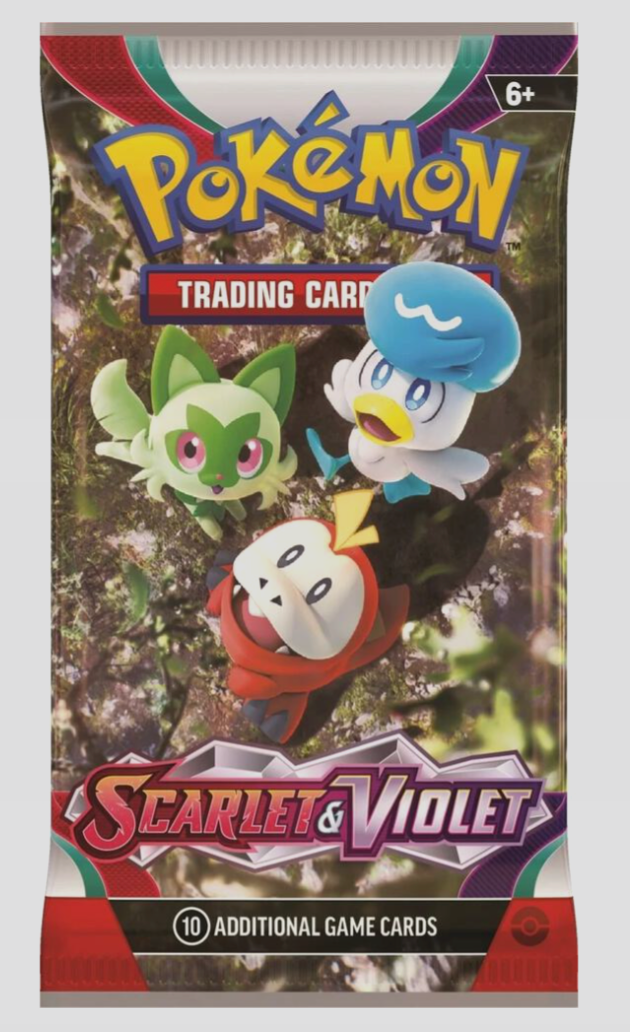 Pokemon - Scarlet & Violet Booster Pack - SV01
