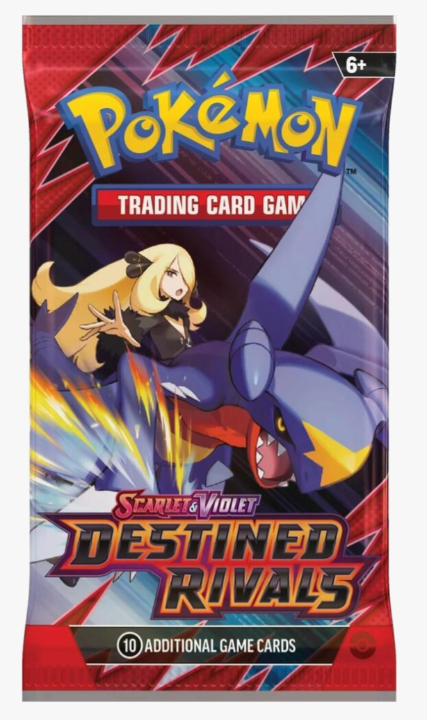 Pokemon - Destined Rivals Booster Pack - SV10