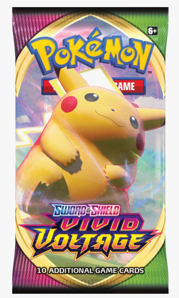 Pokemon - Vivid Voltage Booster Pack - SWSH04