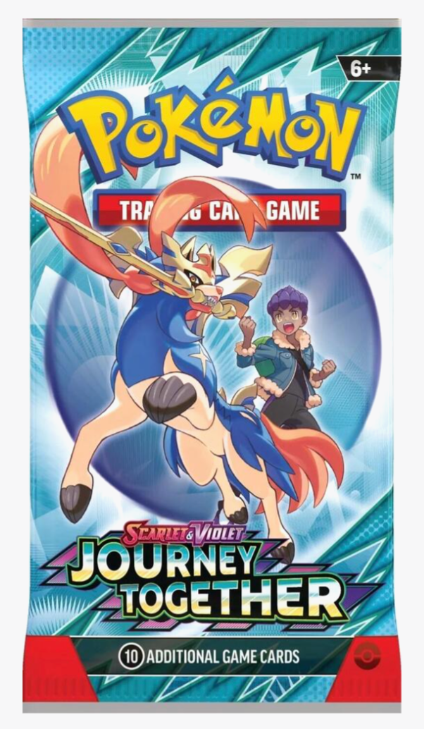 Pokemon - Journey Together Booster Pack - SV09