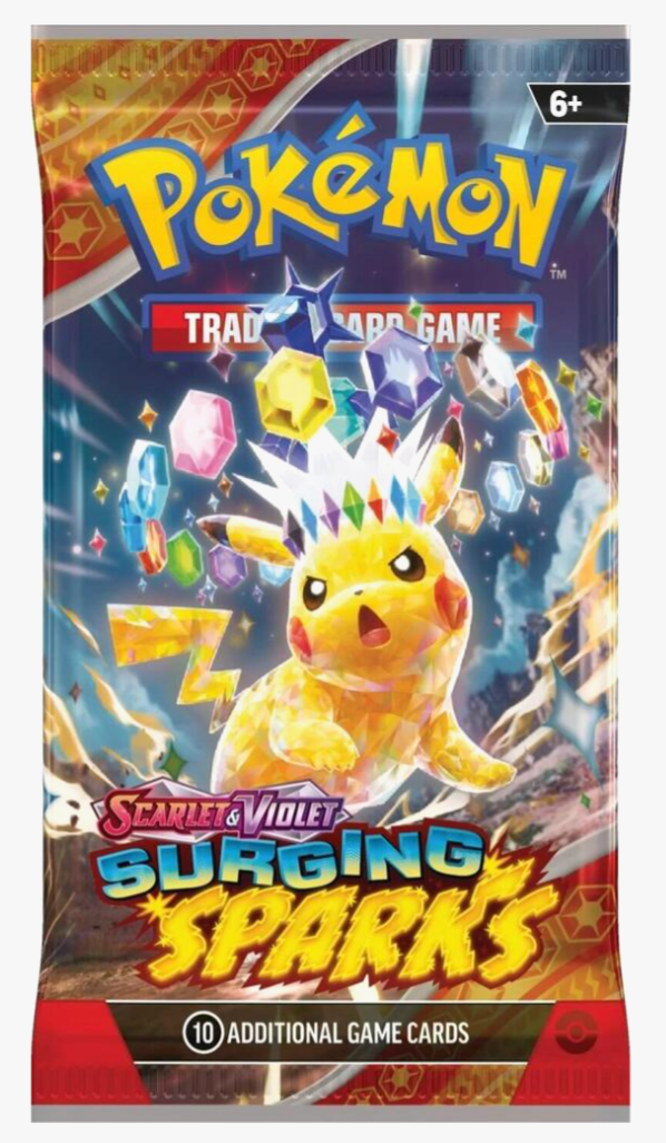 Pokemon - Surging Sparks Booster Pack - SV08