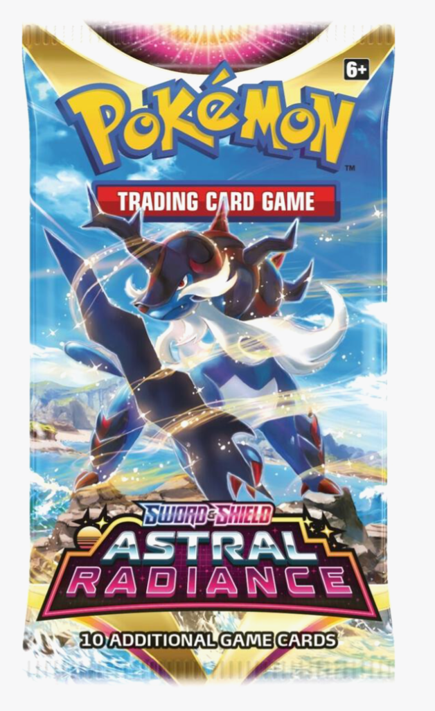 Pokemon - Astral Radiance Booster Pack - SWSH10