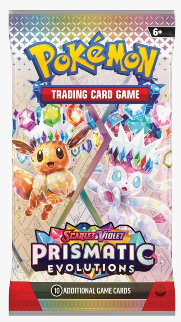 Pokemon - Prismatic Evolutions Booster Pack - SV