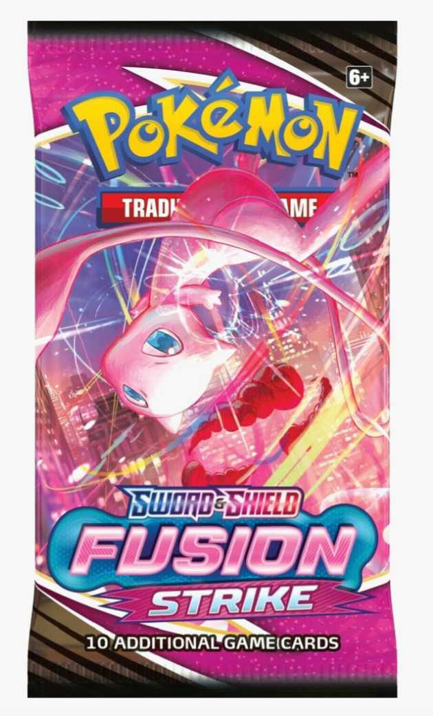 Pokemon - Fusion Strike Booster Pack - SWSH08