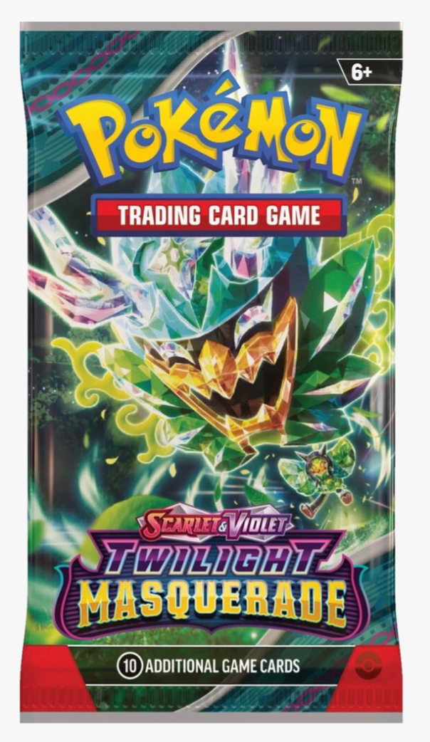 Pokemon - Twilight Masquerade Booster Pack - SV06