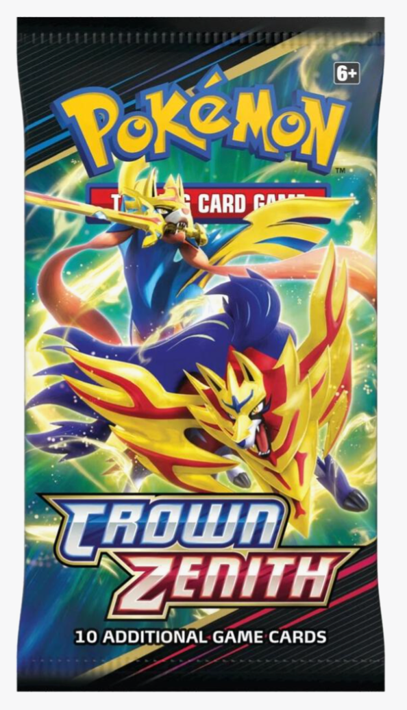 Pokemon - Crown Zenith Booster Pack - SWSH