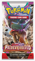 Pokemon - Paldea Evolved Booster Pack - SV02