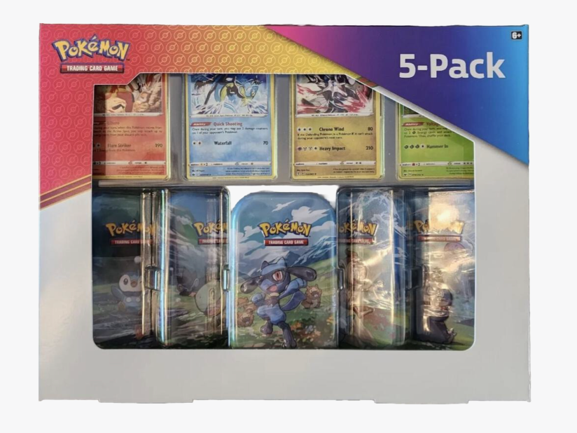 Pokemon - Sinnoh Stars Mini Tins 5-Pack