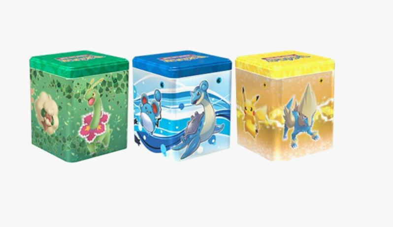 Pokemon - Stacking Tins [Set of 3]