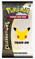 Pokemon - Celebrations Booster Pack (25th Anniversary)