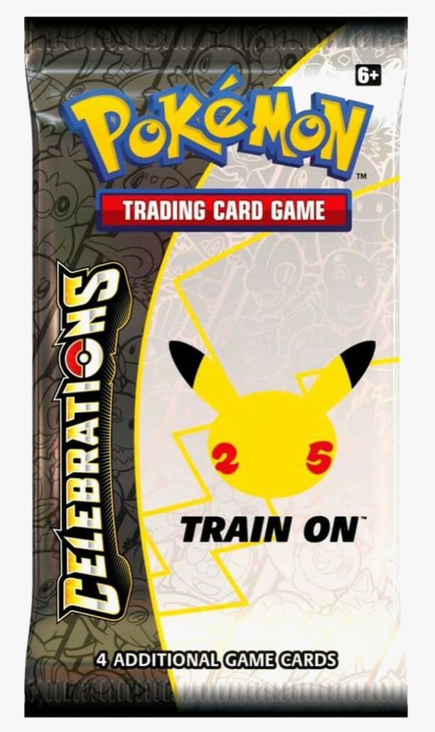 Pokemon - Celebrations Booster Pack (25th Anniversary)