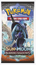 Pokemon - Burning Shadows Booster Pack - SM - Burning Shadows (SM03)