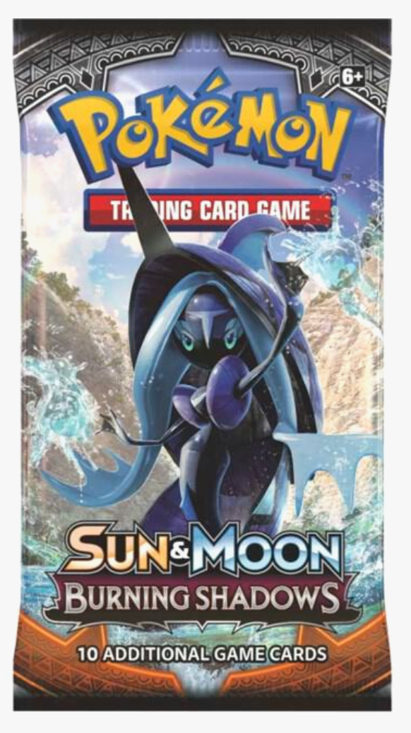 Pokemon - Burning Shadows Booster Pack - SM - Burning Shadows (SM03)