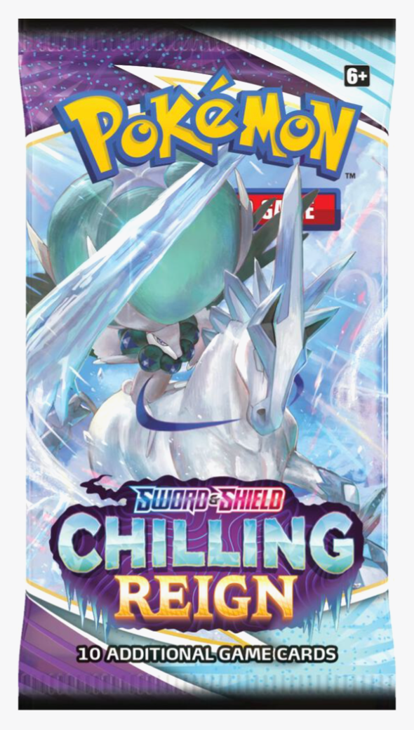 Pokemon - Chilling Reign Booster Pack - SWSH06