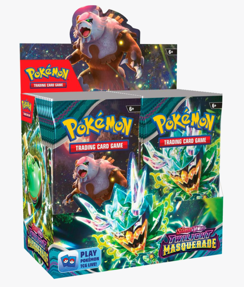 Pokemon - Twilight Masquerade Booster Box - SV06