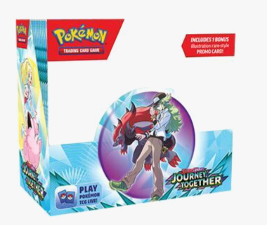 Pokemon - Journey Together Enhanced Booster Box - SV09