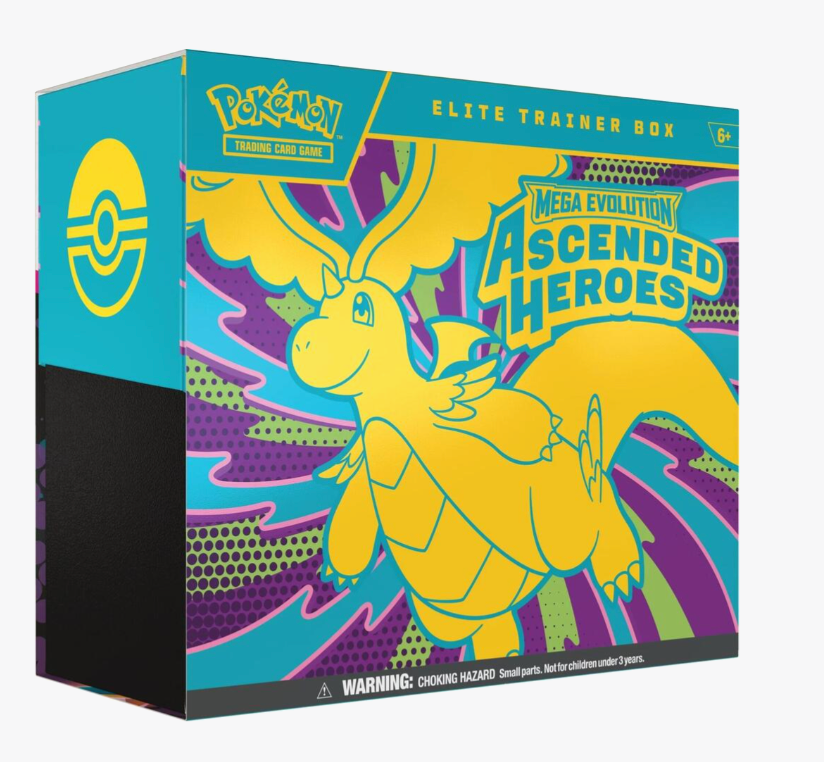 Pokemon - Ascended Heroes Elite Trainer Box - ME