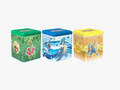 Pokemon Stacking Tin: Electric, Grass, or Water