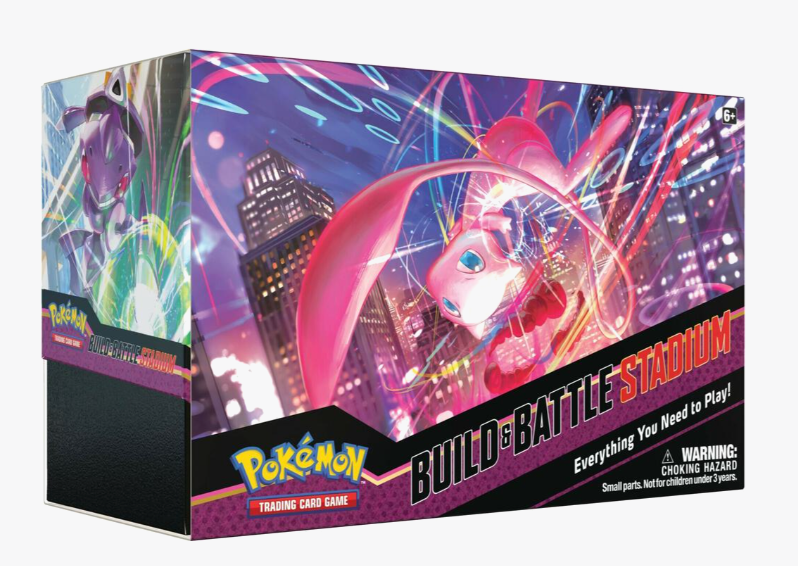 Pokemon - Fusion Strike Build & Battle Stadium - SWSH08