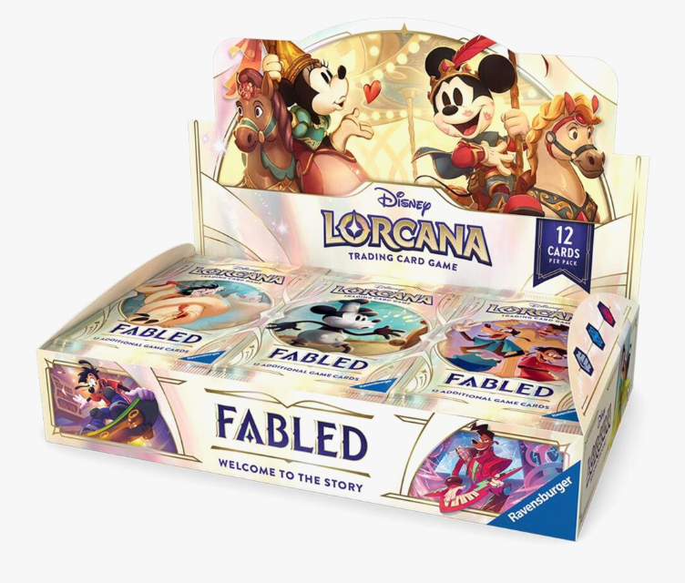 Disney Lorcana: Fabled Booster Box - Fabled (9)