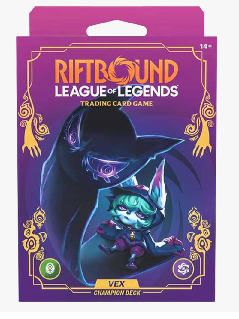 Riftbound - Unleashed - Champion Deck (Vex) - Unleashed (UNL)