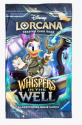 Disney Lorcana: Whispers in the Well Booster Pack - Whispers in the Well (10)