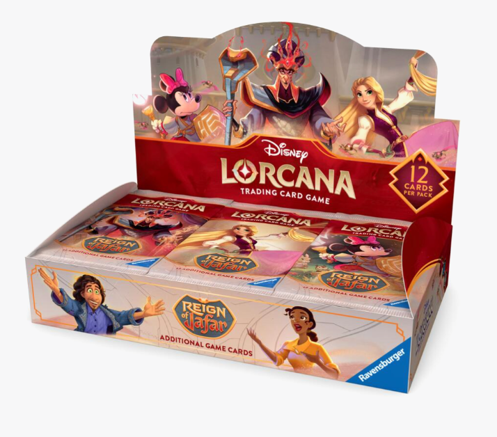 Disney Lorcana: Reign of Jafar Booster Box - Reign of Jafar (8)