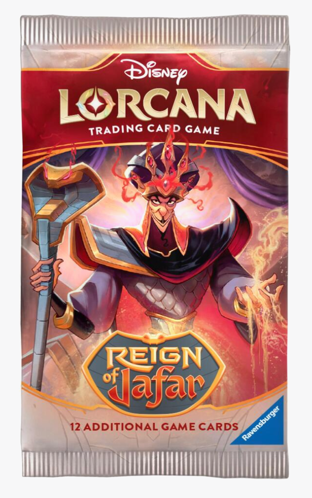 Disney Lorcana: Reign of Jafar Booster Pack - Reign of Jafar (8)
