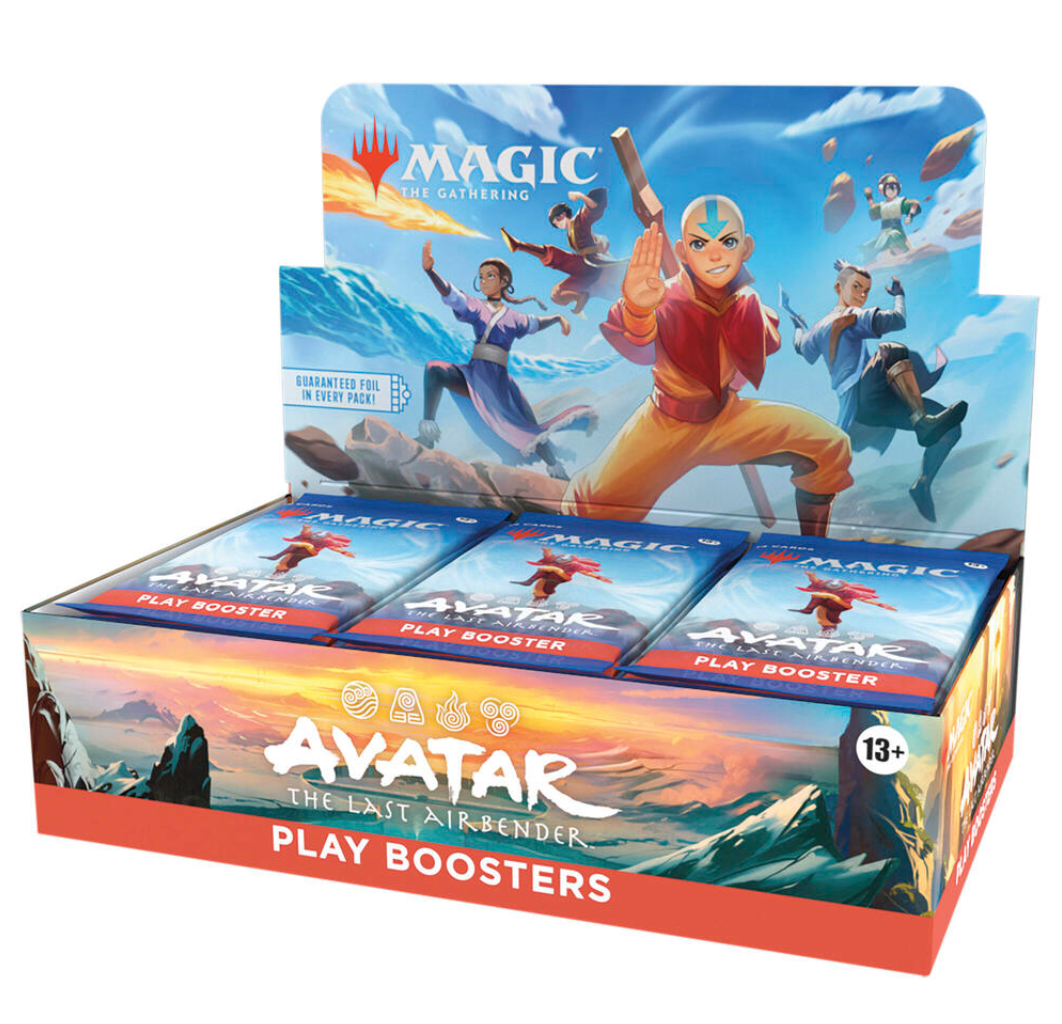 Magic the Gathering - Avatar: The Last Airbender - Play Booster Pack - Avatar: The Last Airbender (TLA)